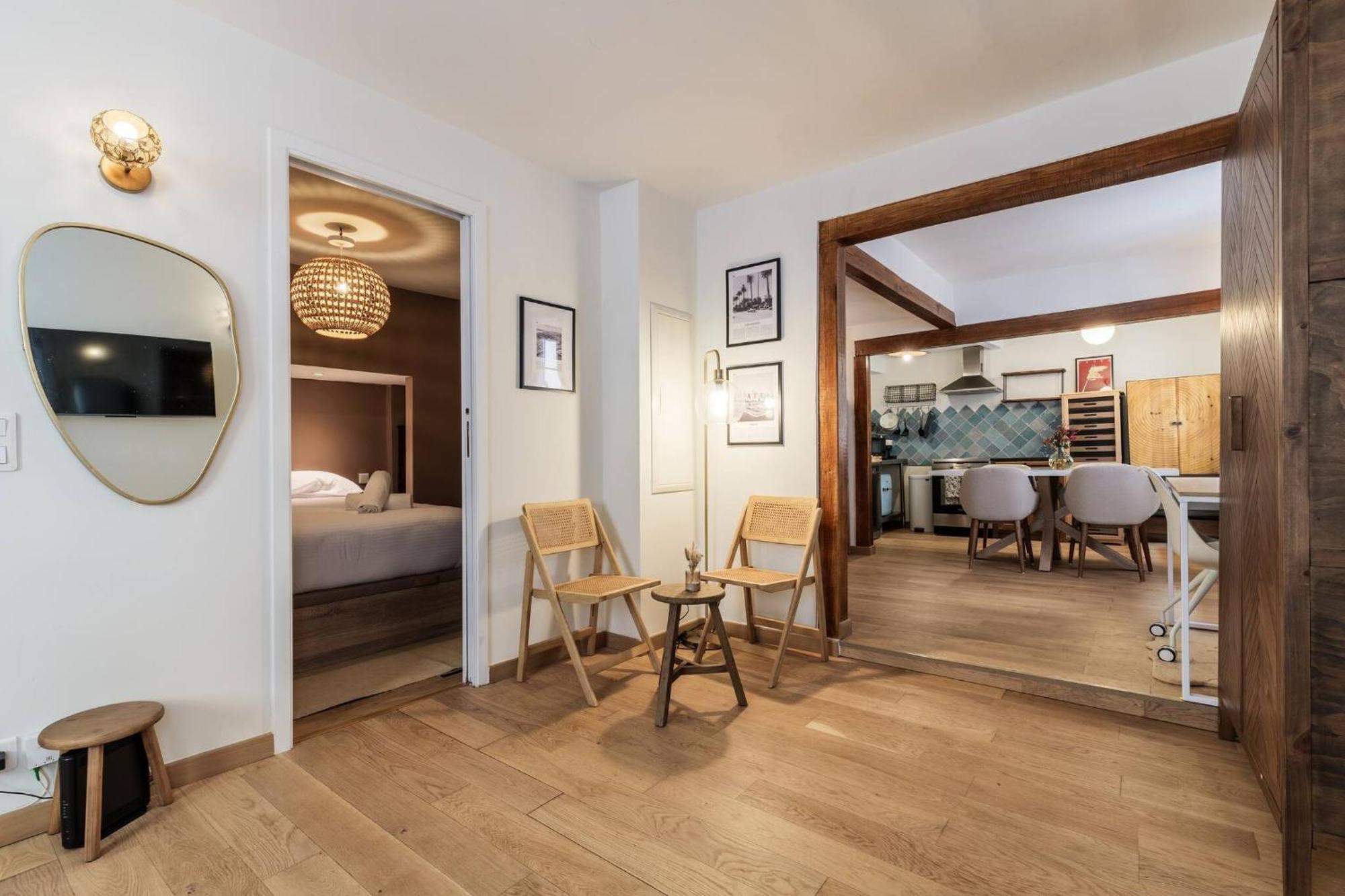 Chic Old Town Appartement Nice